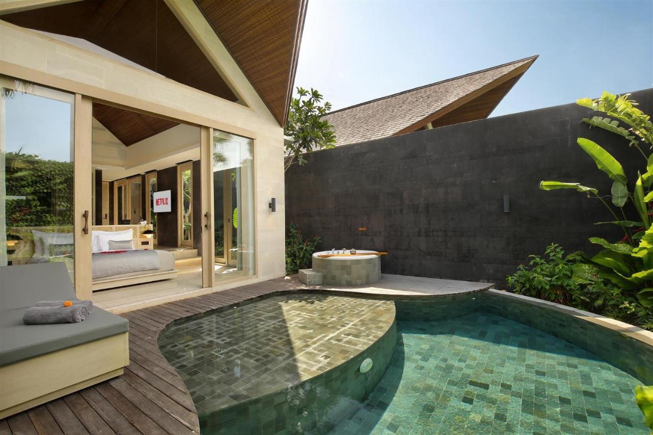 Astera Luxury Resort & Spa Canggu By Ini Vie Hospitality Kültér fotó