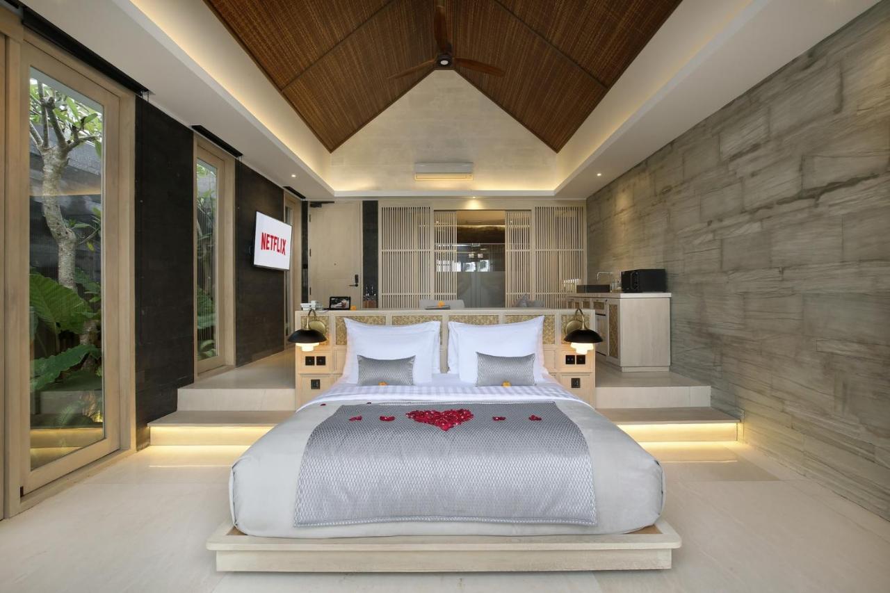 Astera Luxury Resort & Spa Canggu By Ini Vie Hospitality Kültér fotó