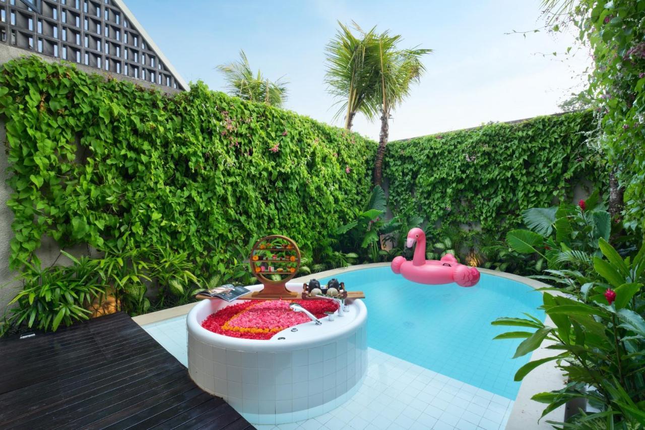 Astera Luxury Resort & Spa Canggu By Ini Vie Hospitality Kültér fotó