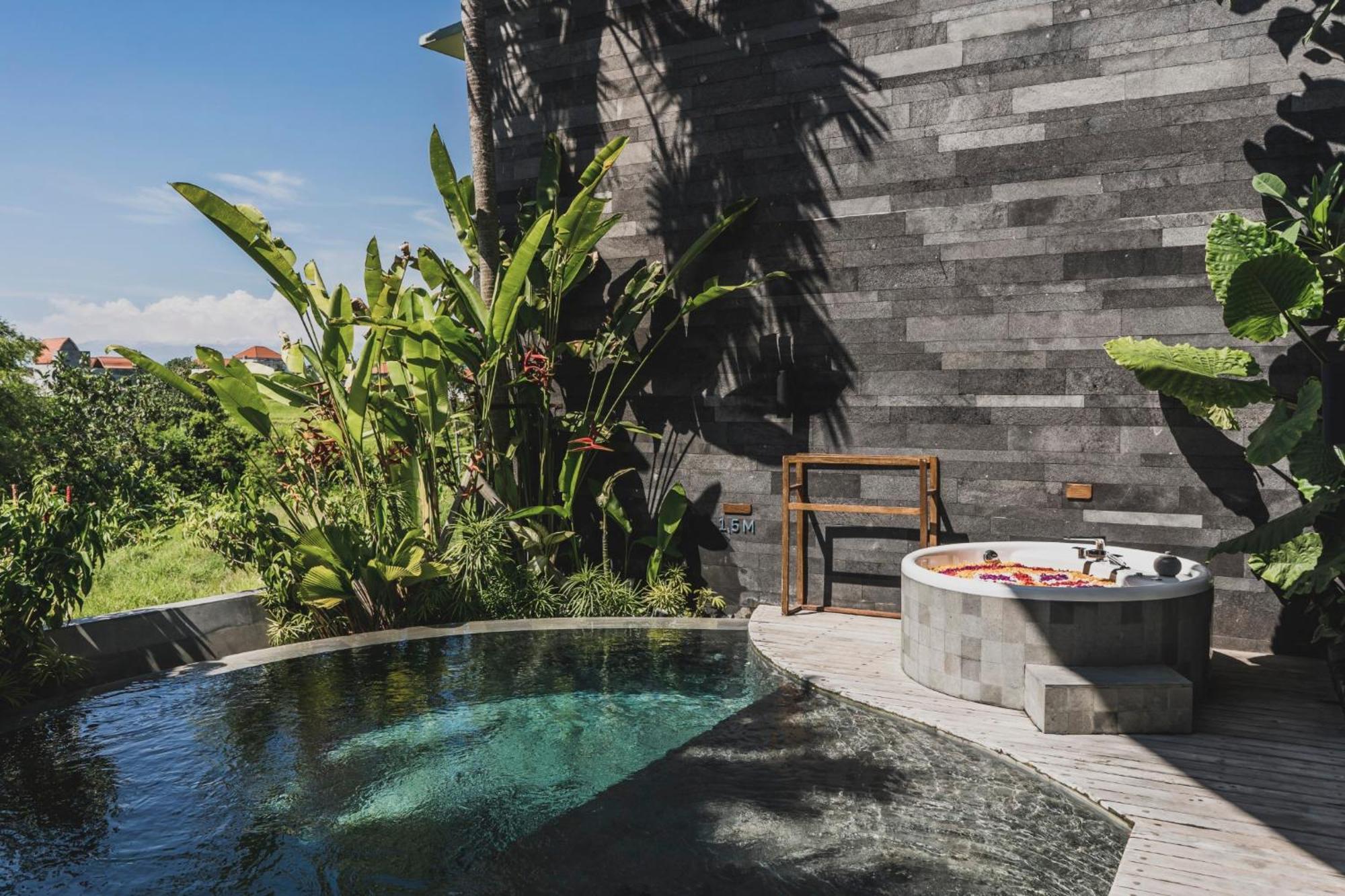 Astera Luxury Resort & Spa Canggu By Ini Vie Hospitality Kültér fotó