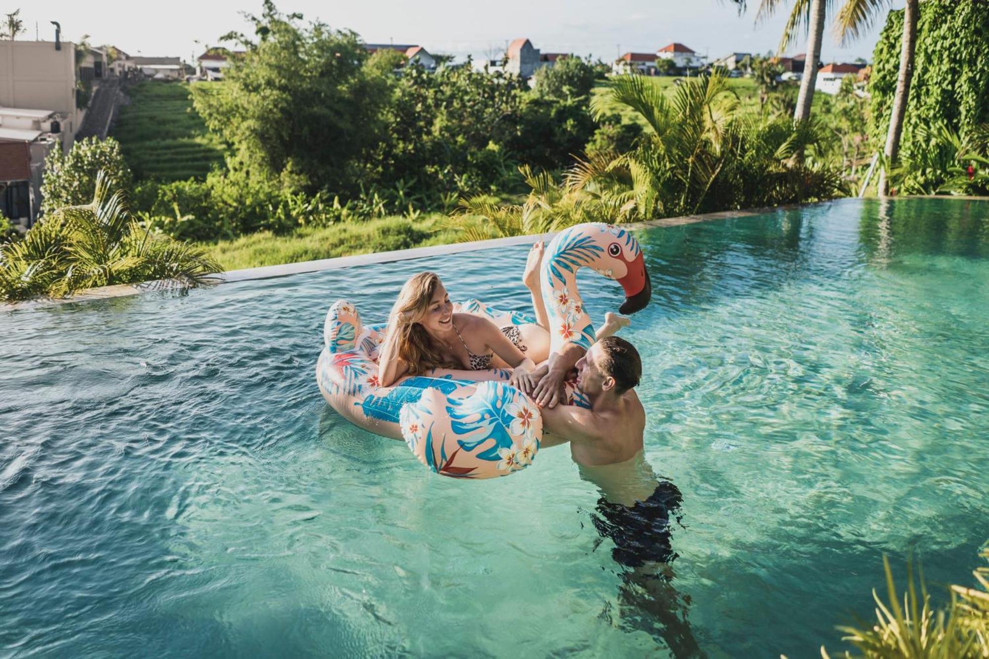 Astera Luxury Resort & Spa Canggu By Ini Vie Hospitality Kültér fotó