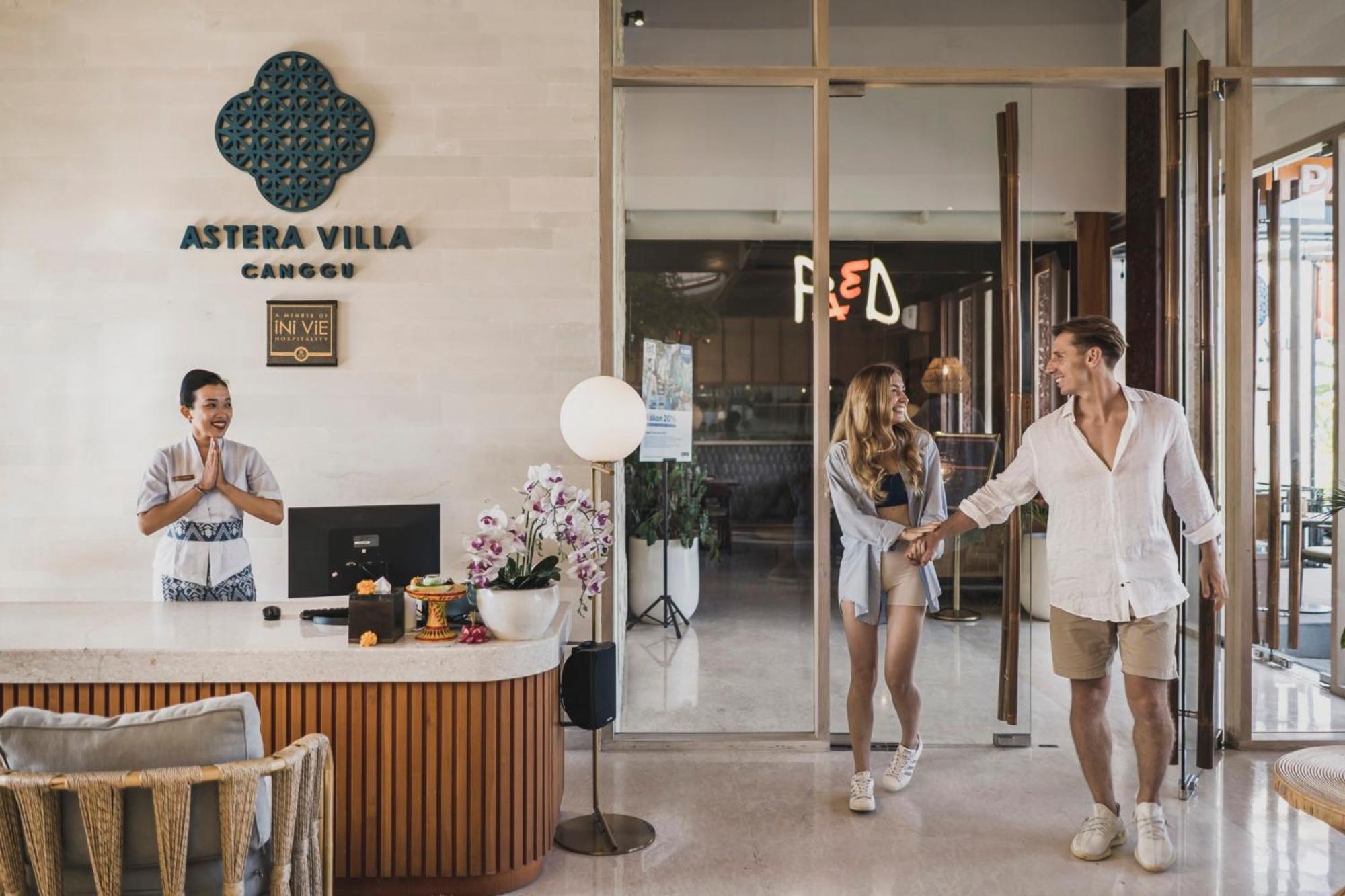 Astera Luxury Resort & Spa Canggu By Ini Vie Hospitality Kültér fotó