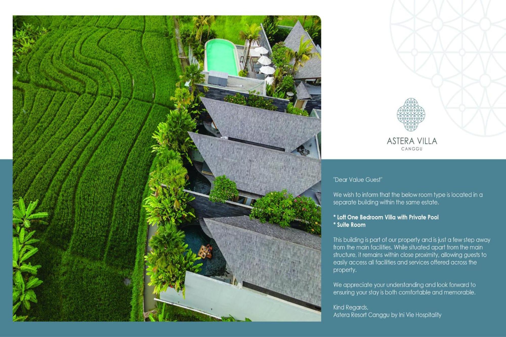 Astera Luxury Resort & Spa Canggu By Ini Vie Hospitality Kültér fotó
