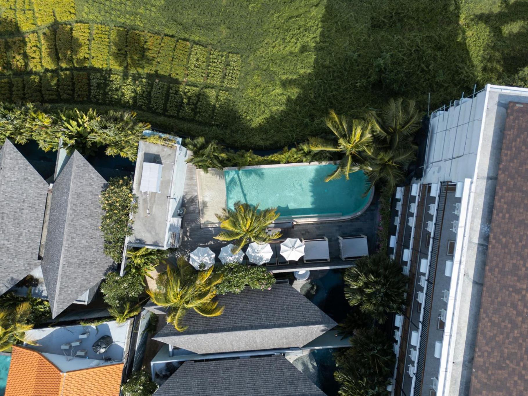 Astera Luxury Resort & Spa Canggu By Ini Vie Hospitality Kültér fotó
